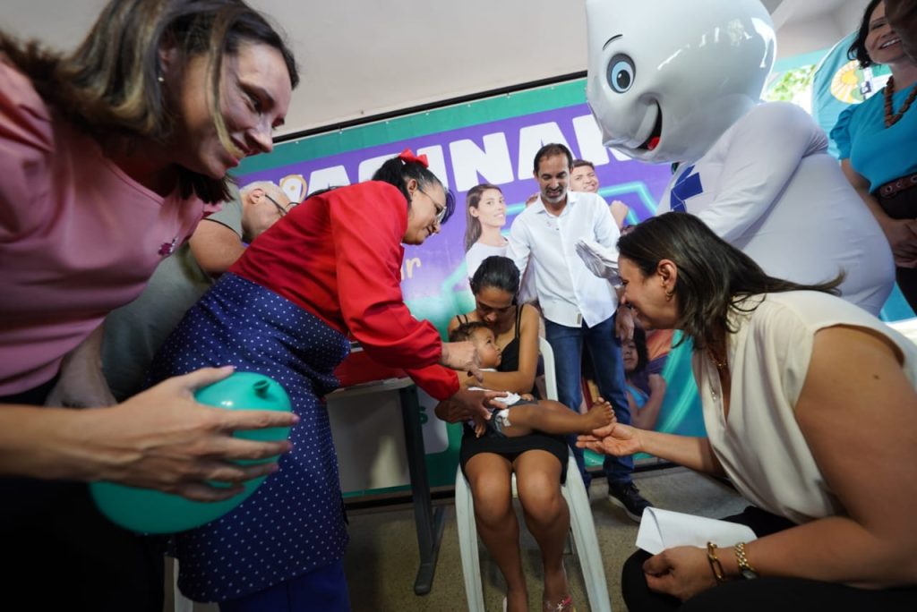 Campanha de Multivacinação