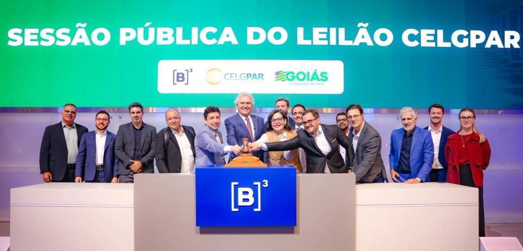 CelgPar é leiloada por mais de R$ 227 milhões