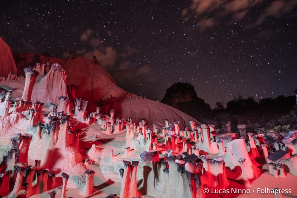 Goiás Turismo fará visita técnica à região das “chaminés de fada”, em Campos Belos