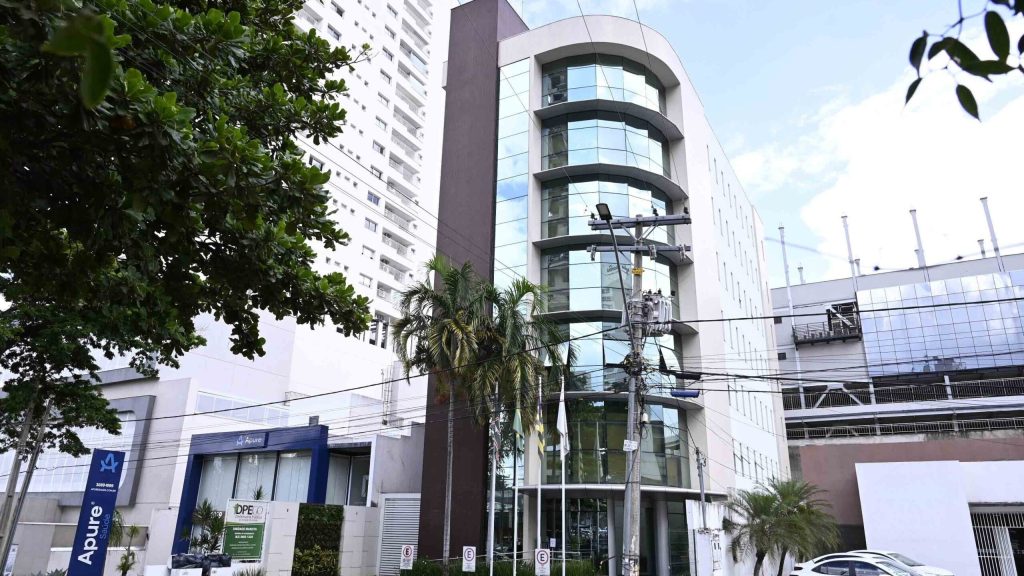 Fachada da DEFENSORIA PÚBLICA