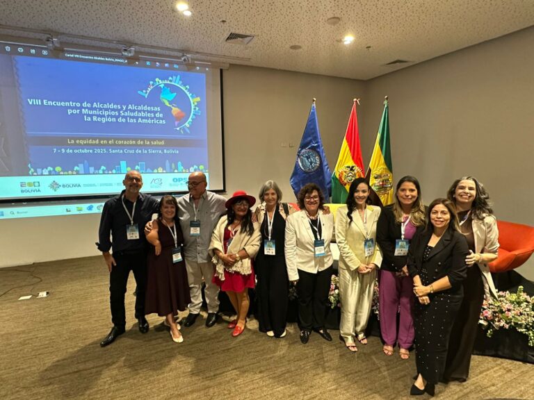 Municípios das Américas se reúnem na Bolívia para fortalecer políticas públicas de saúde