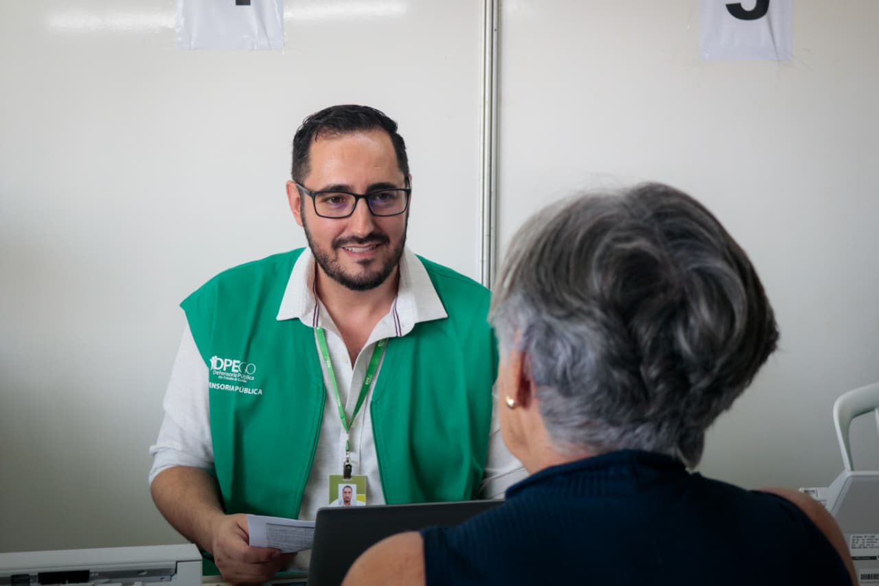 Em Guapó, a Defensoria Pública do Estado de Goiás (DPE-GO), assegurou acesso à justiça e garantiu dignidade à população em situação de vulnerabilidade, durante o primeiro dia de prestação de serviços no programa Goiás Social