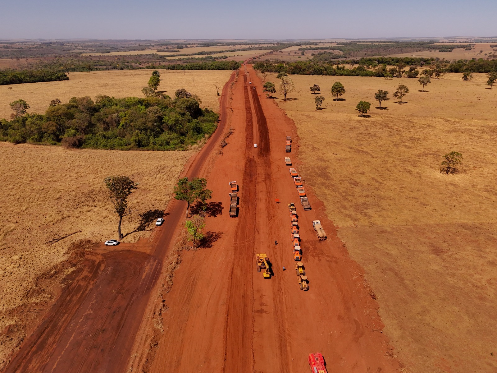 STF libera obras de infraestrutura do Governo de Goiás por meio do Fundeinfra