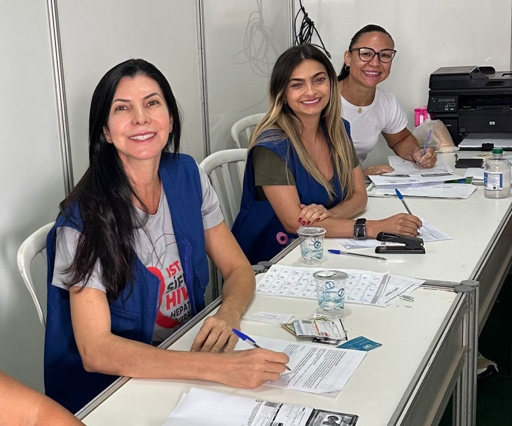 Saúde faz 2.412 atendimentos durante o Goiás Social em Santa Helena