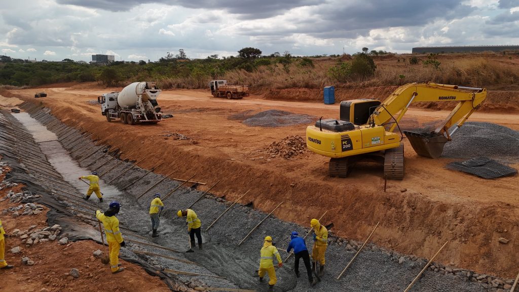 Goinfra trabalha no Aeroporto de Cargas de Anápolis