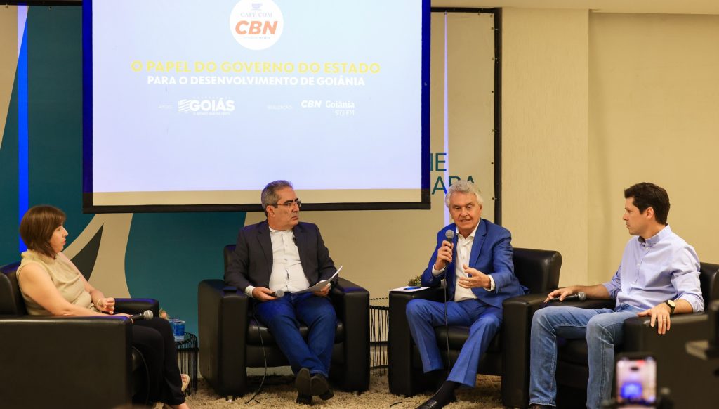 Governador apresenta investimentos do Estado em Goiânia
