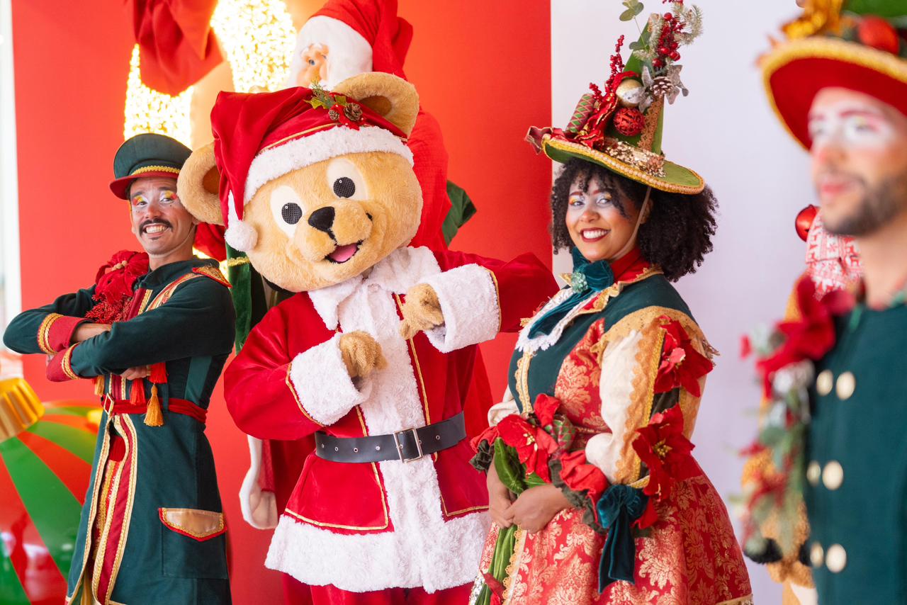 Personagens do Natal do Bem 2025