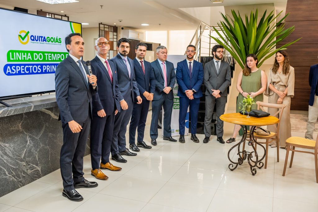 Lançamento do Quita Goiás