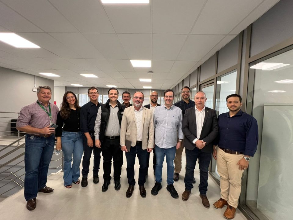 Missão Técnica do Governo de Goiás em Santa Catarina busca aprimorar técnicas de rastreabilidade bovina e de defesa agropecuária 