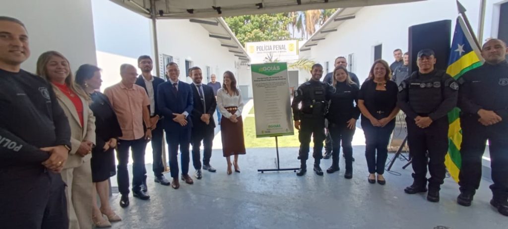 Mineiros tem nova Unidade de Polícia Penal Regional
