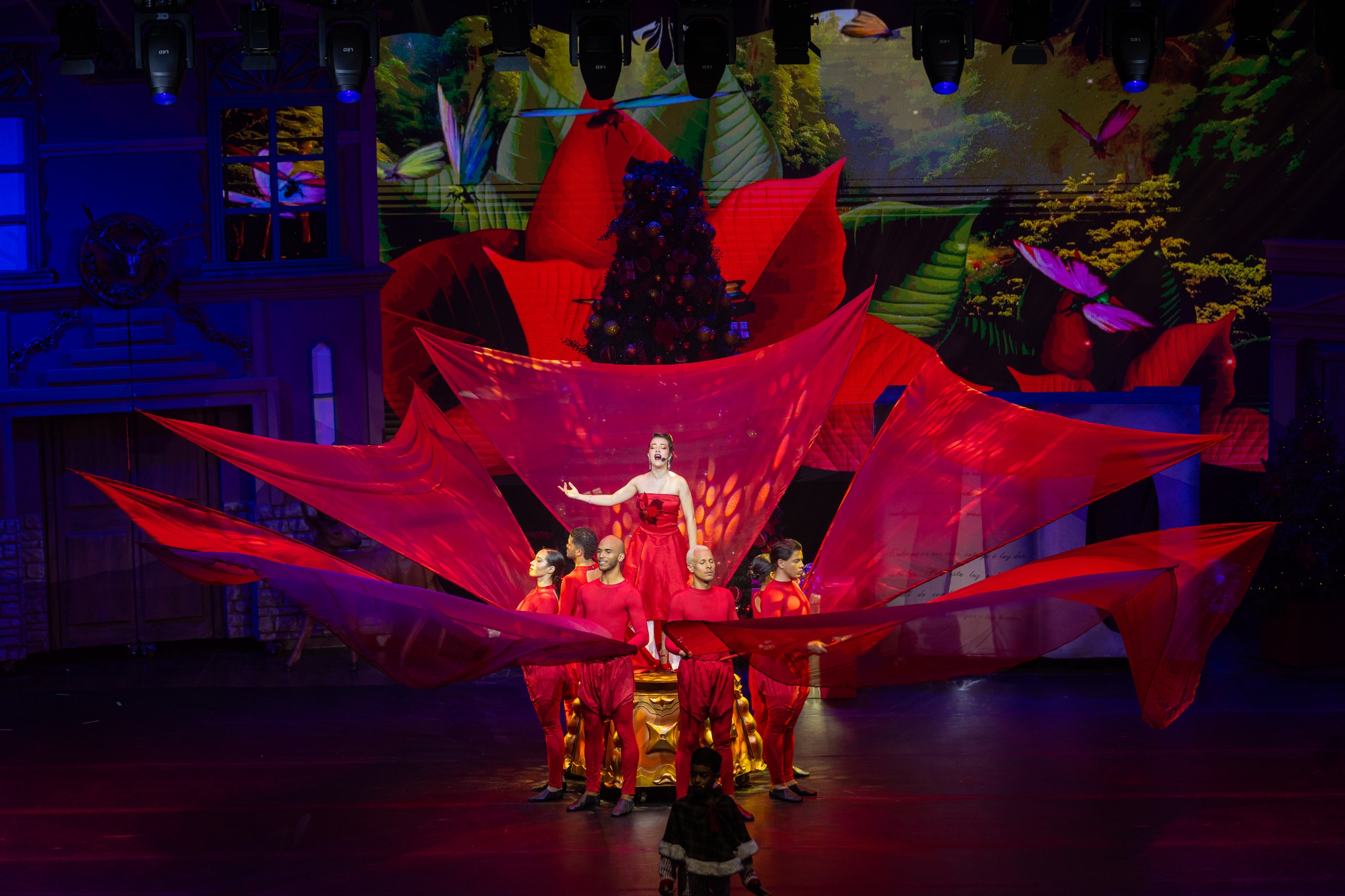 Apresentação artística do Natal do Bem