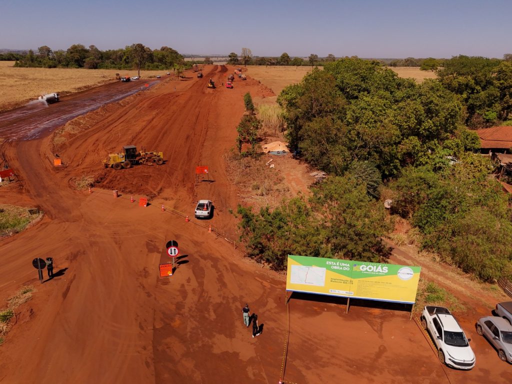 Sete projetos de pavimentação rodoviária tem recorde de estruturação