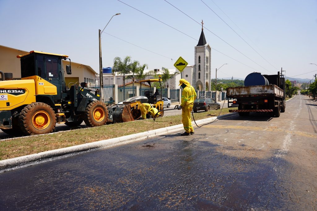 intervenções contemplam uma área de 64 mil metros quadrados, que inclui 10 avenidas e uma rua