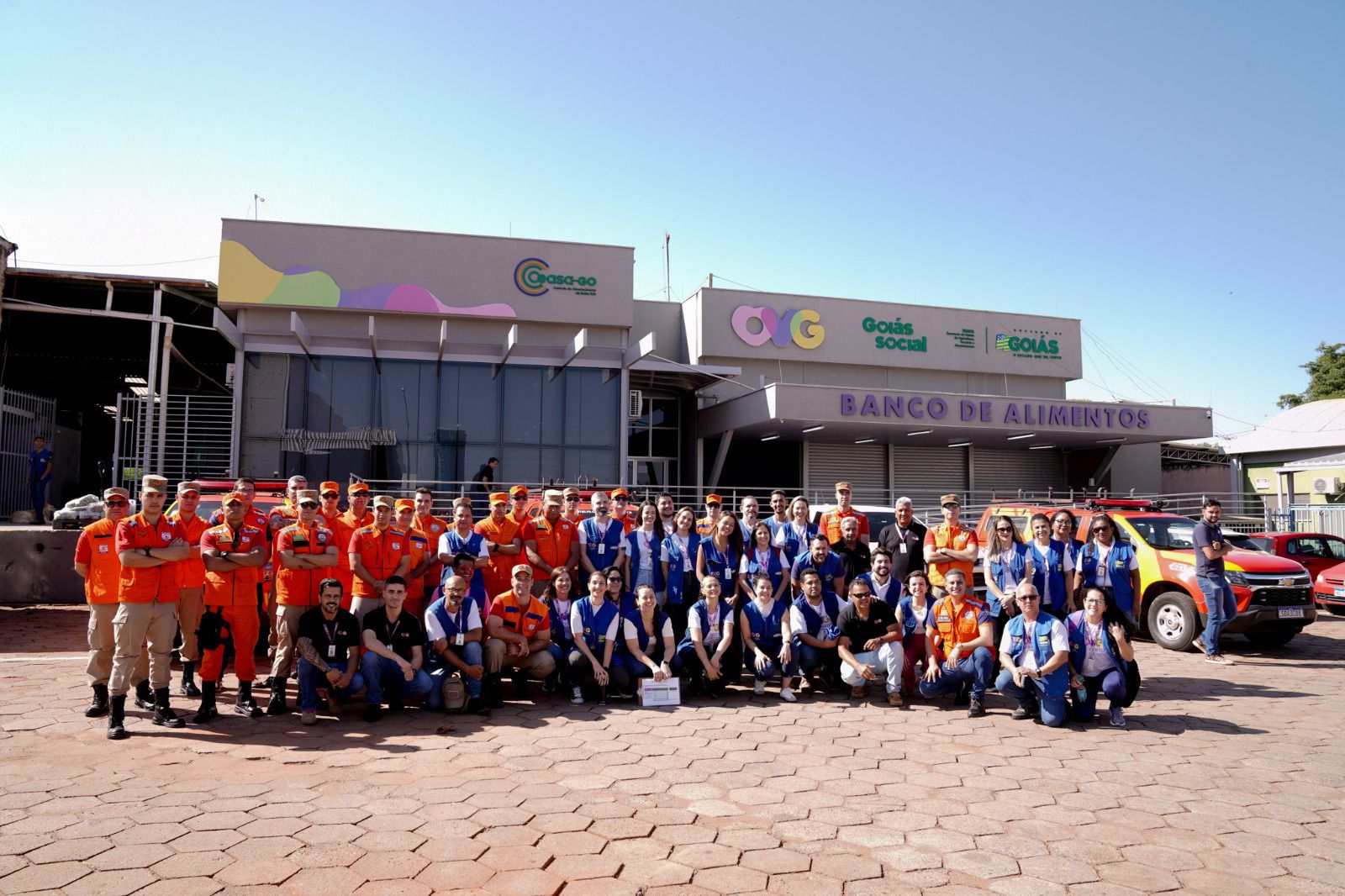 Operação Goiás Alerta e Solidário