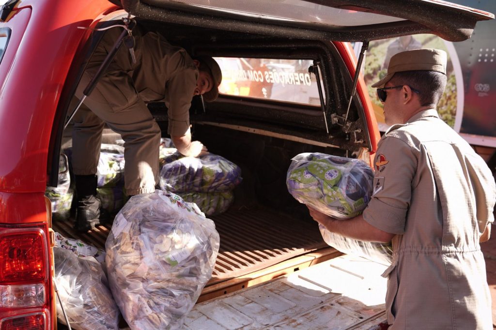 Operação Goiás Alerta e Solidário