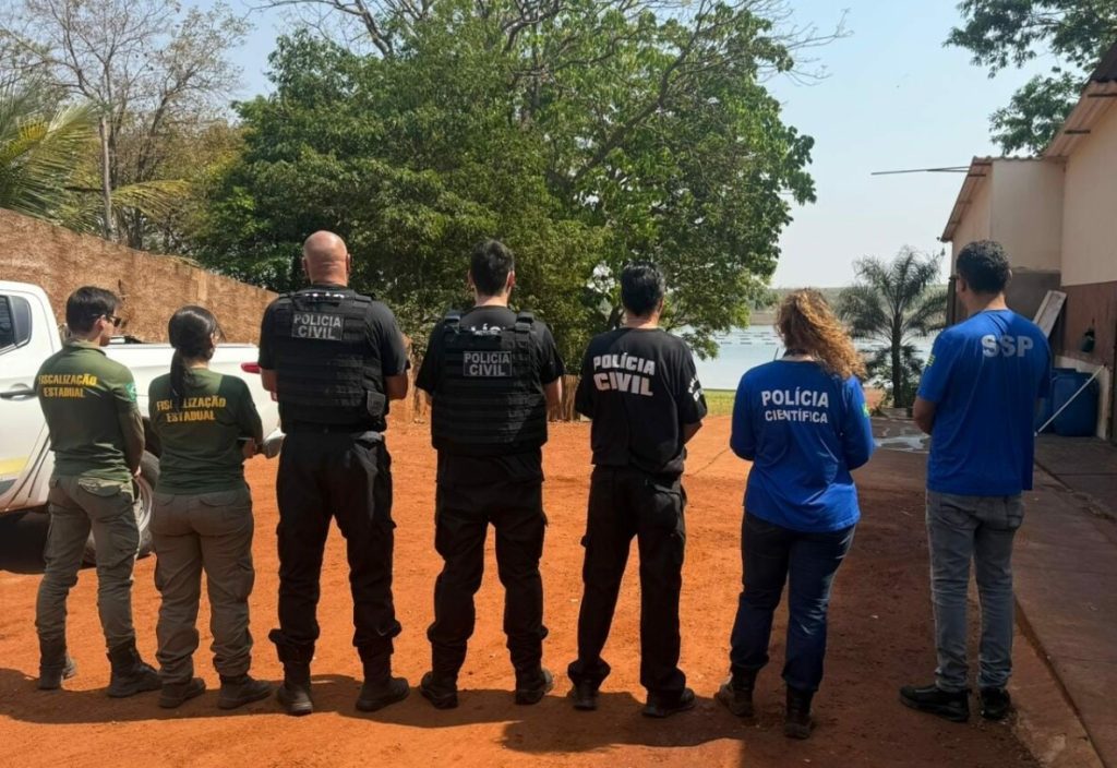 Operação atua em abatedouros e pesqueiros clandestinos em Inaciolândia