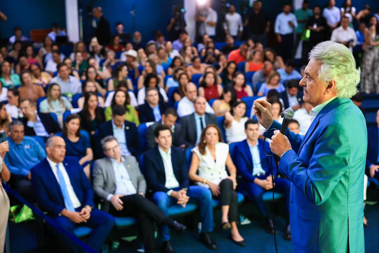 Governador Ronaldo Caiado lança Rede Nascer, iniciativa que assegura atenção integral à saúde materno-infantil no Estado para reduzir mortalidade infantil