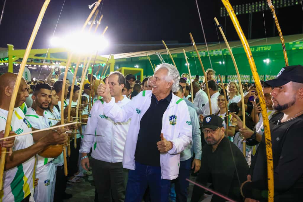 Caiado destaca força transformadora do esporte na Copa Construindo Campeões