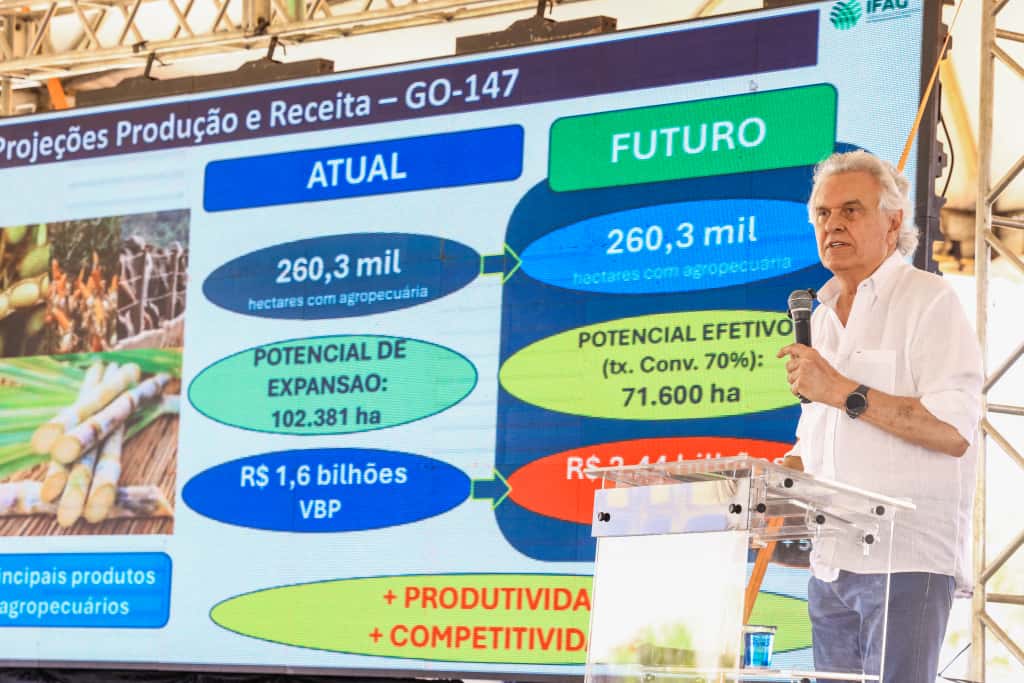 Governo dá largada para pavimentação da GO-147, entre Bela Vista e Silvânia