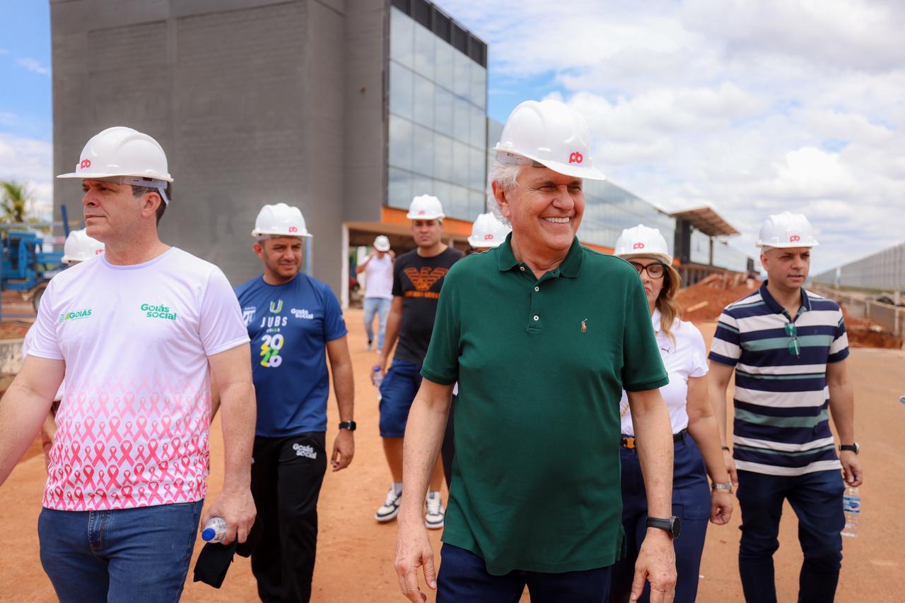 Obras para MotoGP 2026 atingem 60,2% de execução no Autódromo de Goiânia