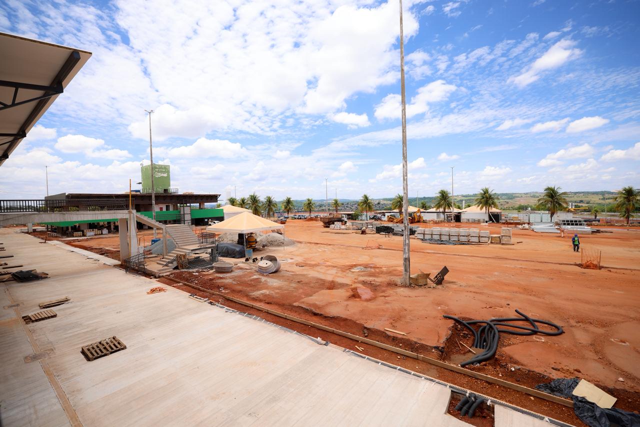 Obras para MotoGP 2026 atingem 60,2% de execução no Autódromo de Goiânia