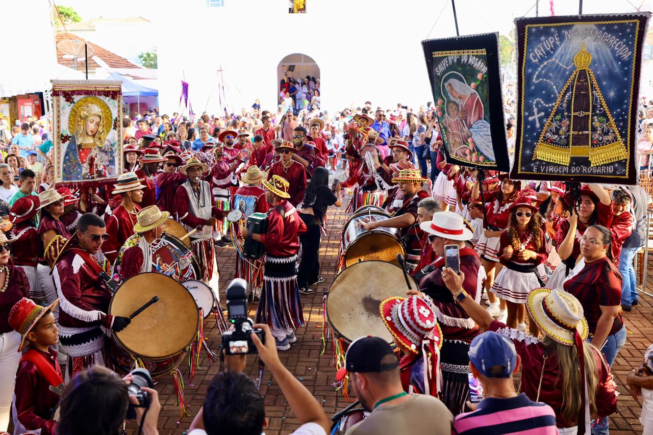 Catalão é anunciada como capital da Congada