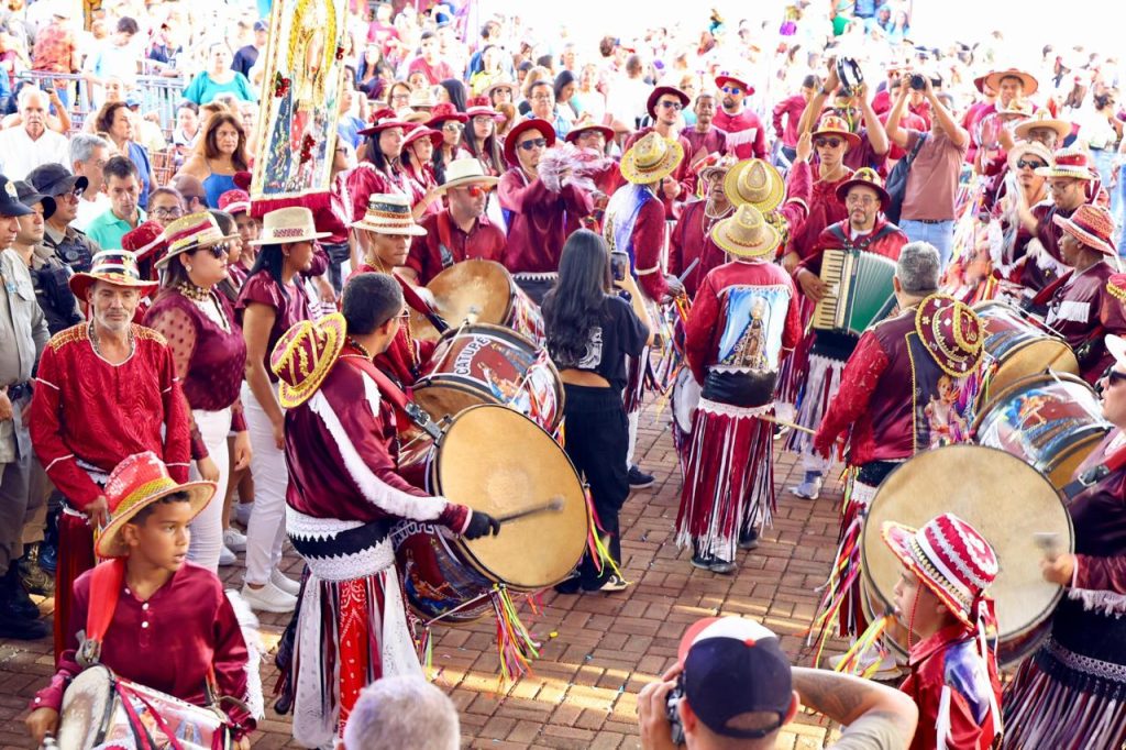 Catalão é anunciada como capital da Congada