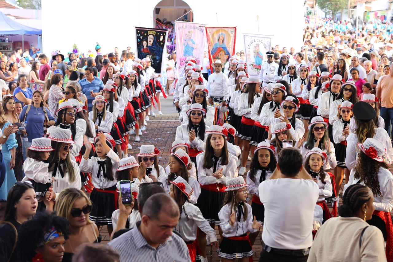 Catalão é anunciada como capital da Congada