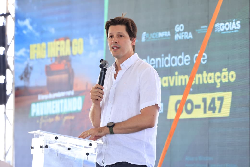 Governo dá largada para pavimentação da GO-147