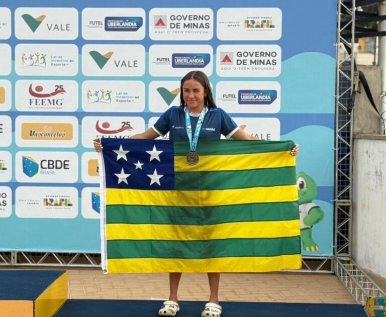 Time Goiás conquista suas primeiras medalhas nos JEBs 2025