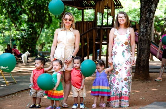 SES divulga Rede Nascer no Parque Flamboyant