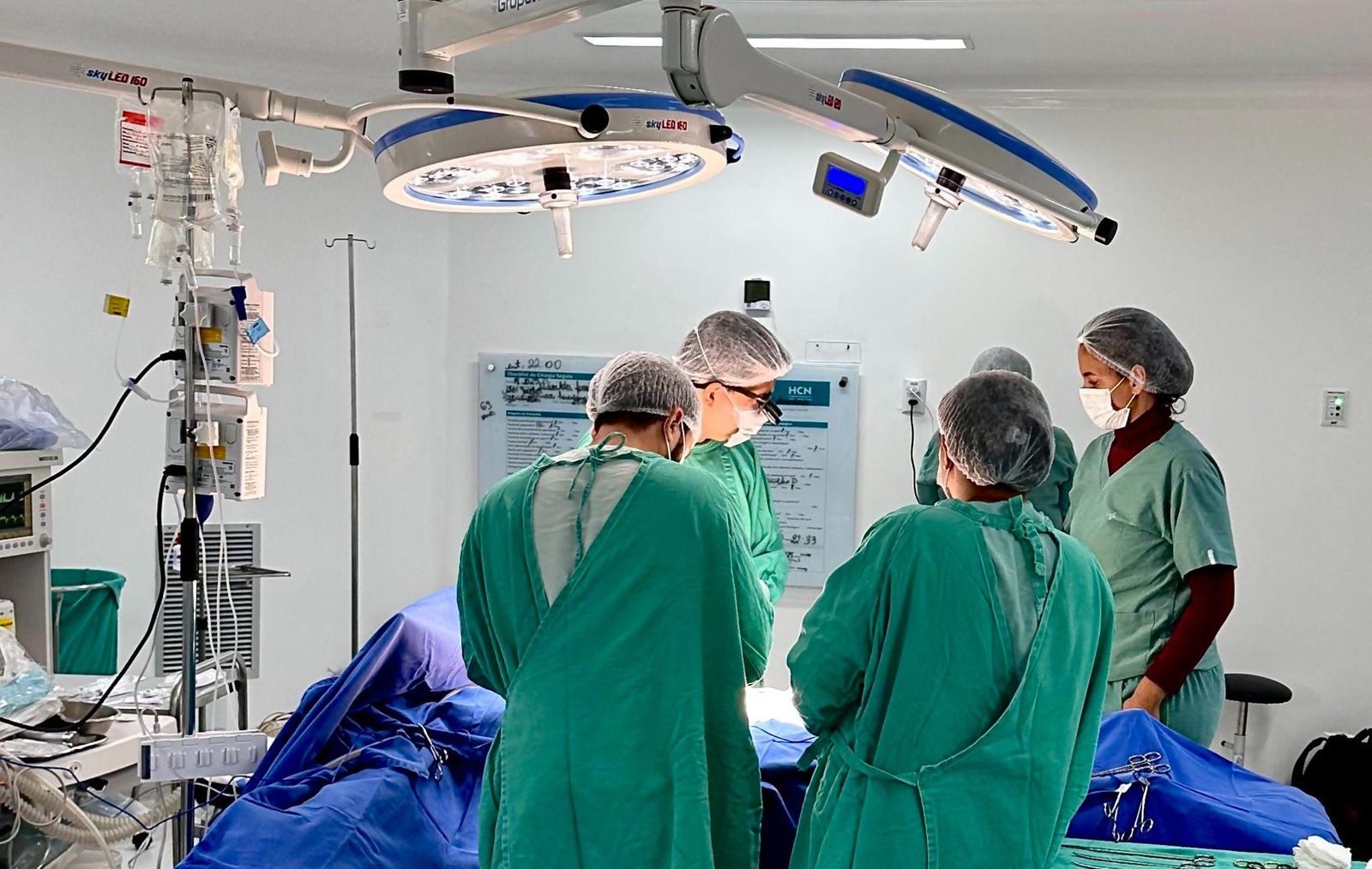 HCN realiza 29ª captação de córneas e reforça importância da doação de órgãos em Goiás