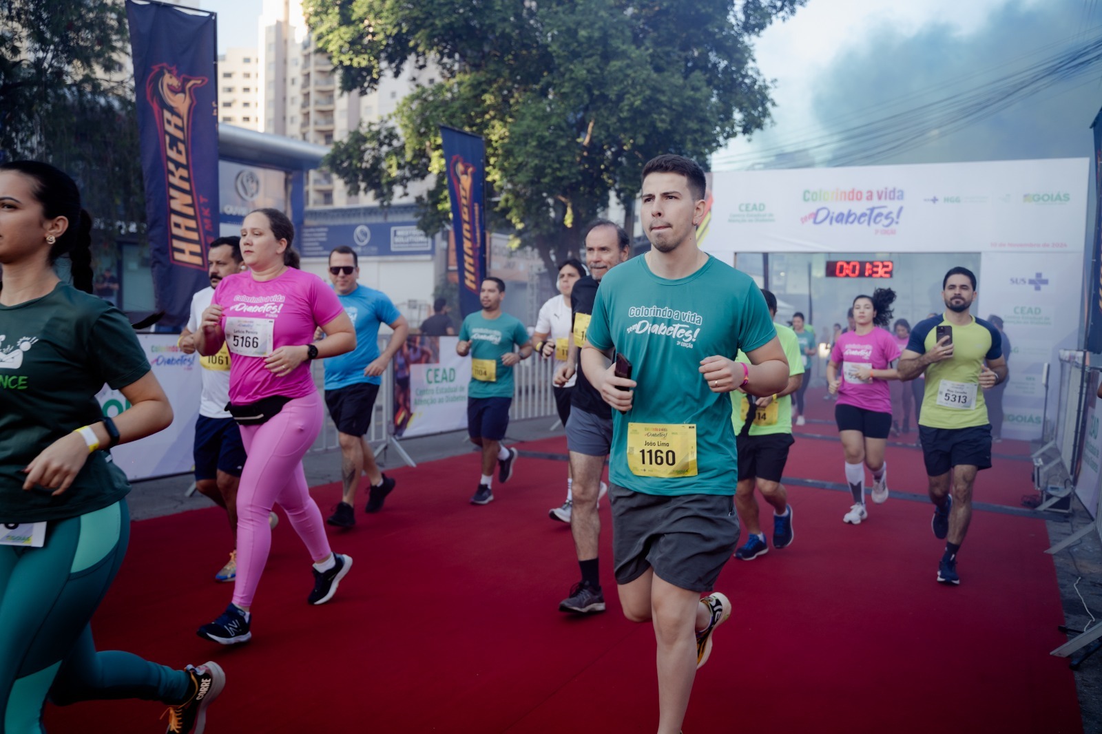 HGG promove 4ª edição da corrida Colorindo a Vida Sem Diabetes