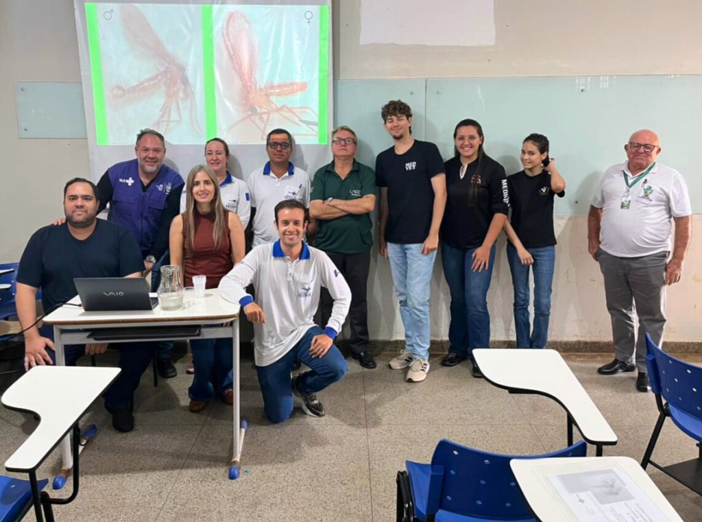 Lacen realiza capacitação e reforça vigilância à leishmaniose