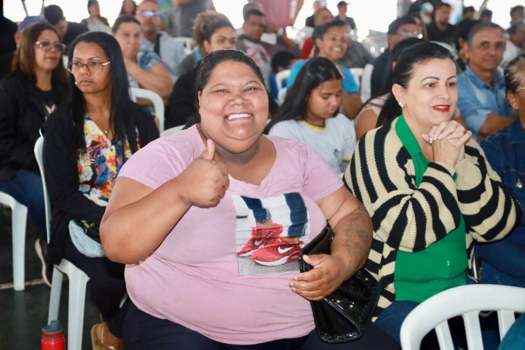 Sorteio de feirantes do Mercadão Goiano de Águas Lindas