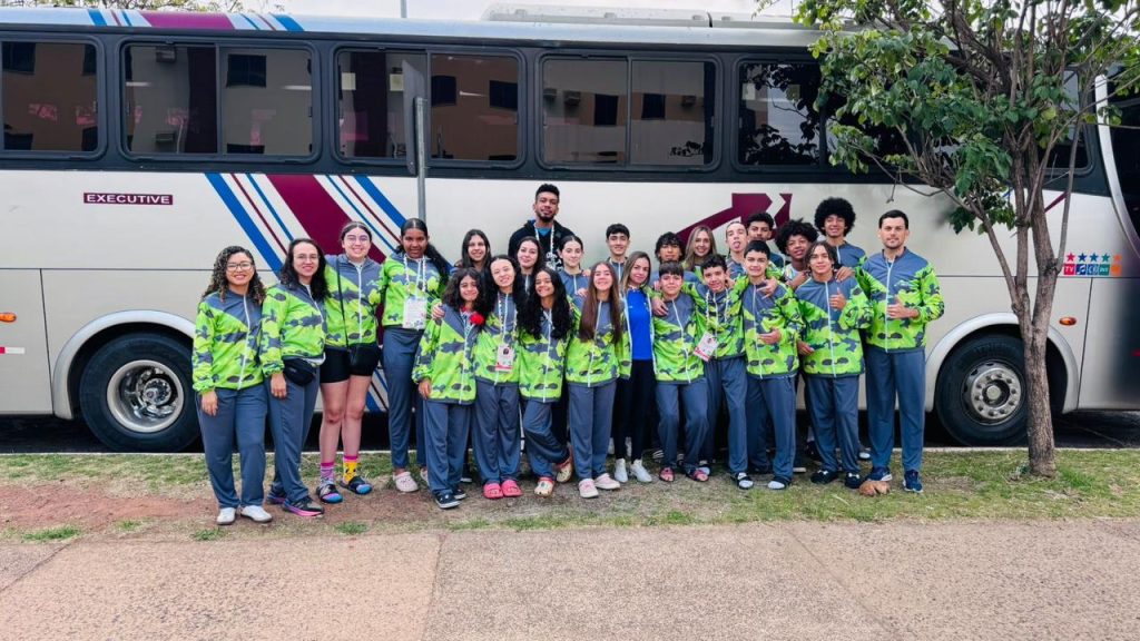 Time Goiás encerra o terceiro bloco dos JEBs 2025