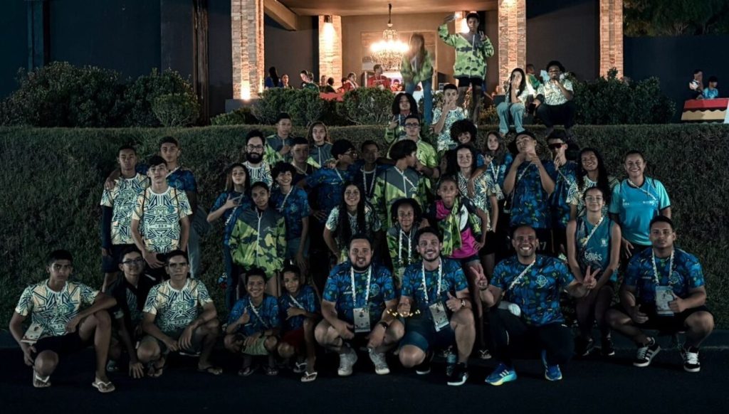 Time Goiás encerra segundo bloco dos JEBs 2025