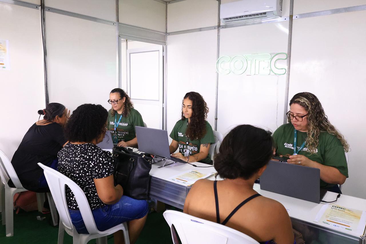 Atendimento do Goiás Social