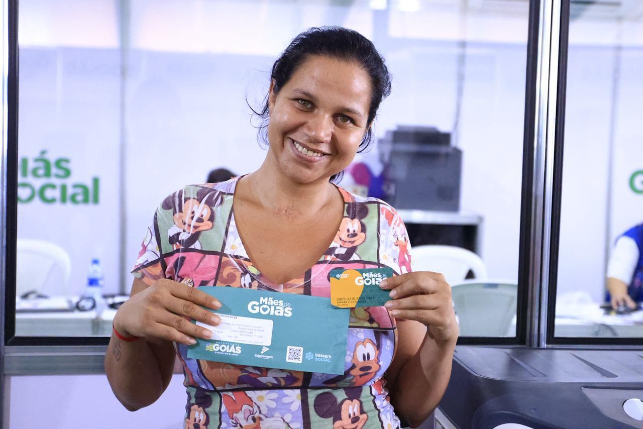 Beneficiária do Goiás Social em Novo Gama