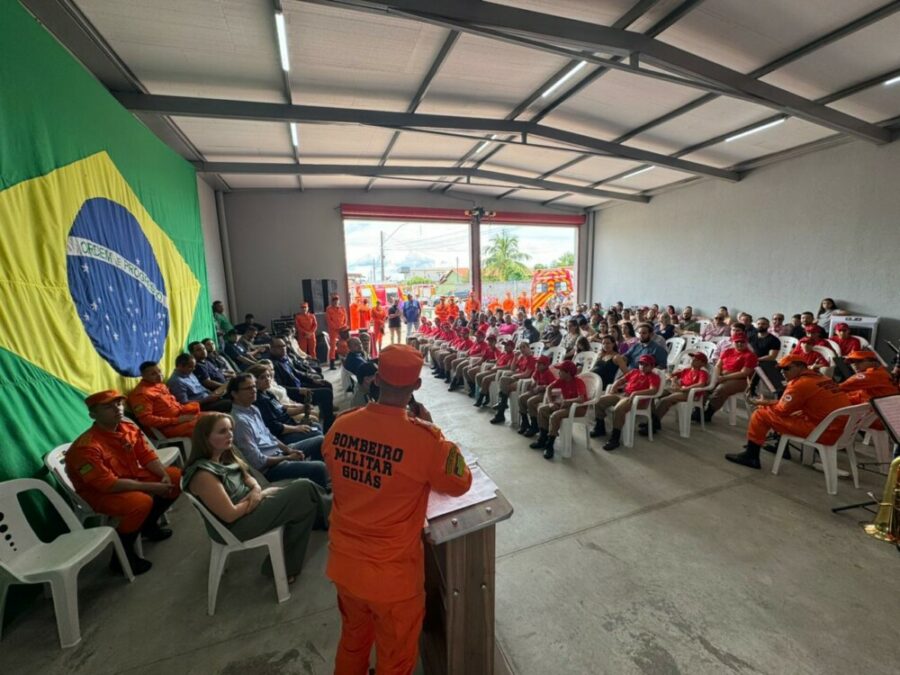 CBMGO registra mais de 203 mil atendimentos em 2025 - Corpo de Bombeiros em Mozarlândia