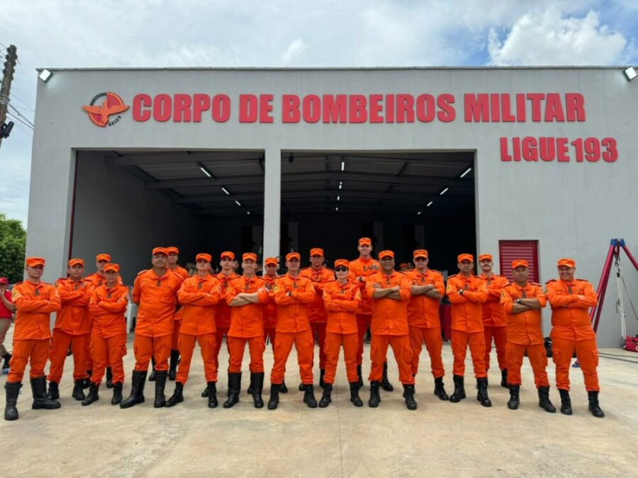 Novo destacamento do Corpo de Bombeiros em Mozarlândia