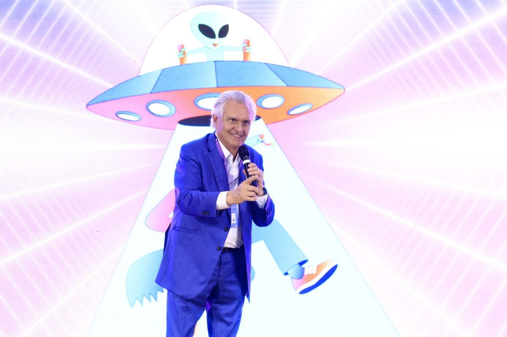 Agenda do governador - Caiado participa de painel que discute tecnologia na Etos.IA