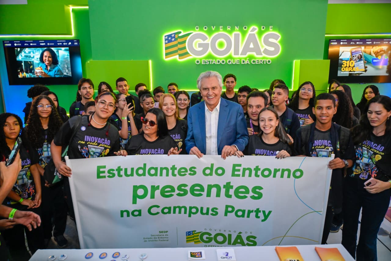 Ao mencionar a relevância do Etos.IA, o governador declarou que a inteligência artificial é uma ferramenta impossível de definir limites, por isso a importância de se fazer bom uso dela. 