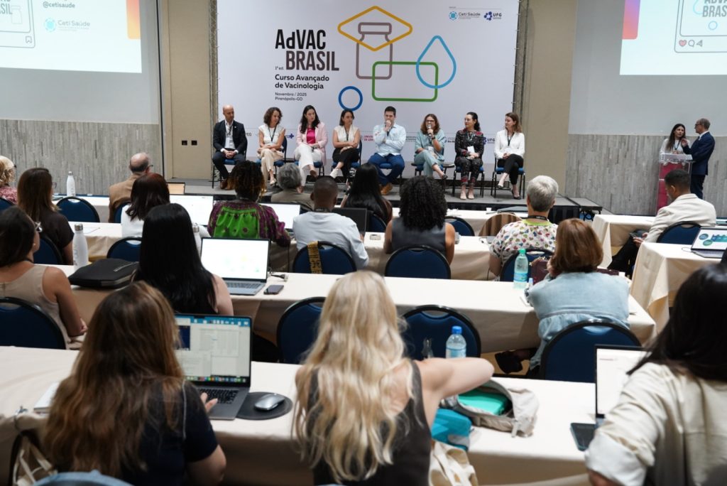 Goiás sedia curso inédito no Brasil em vacinologia