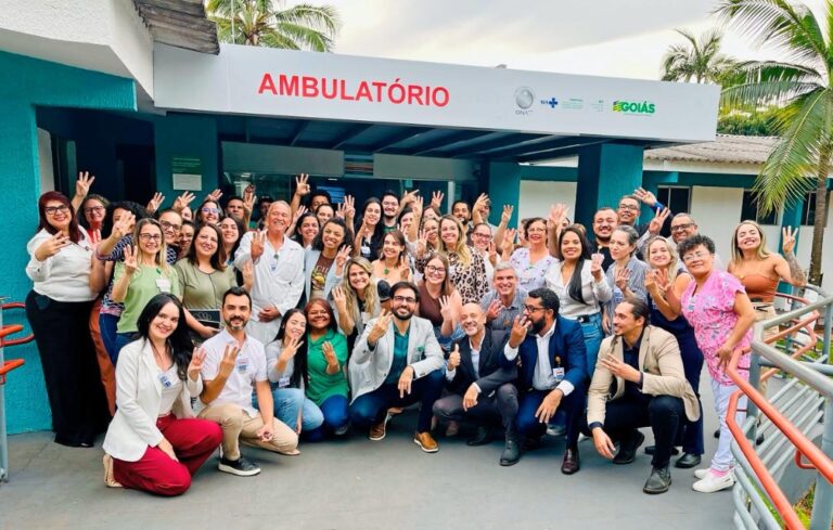 Equipe do Ceap-Sol comemora ONA 3