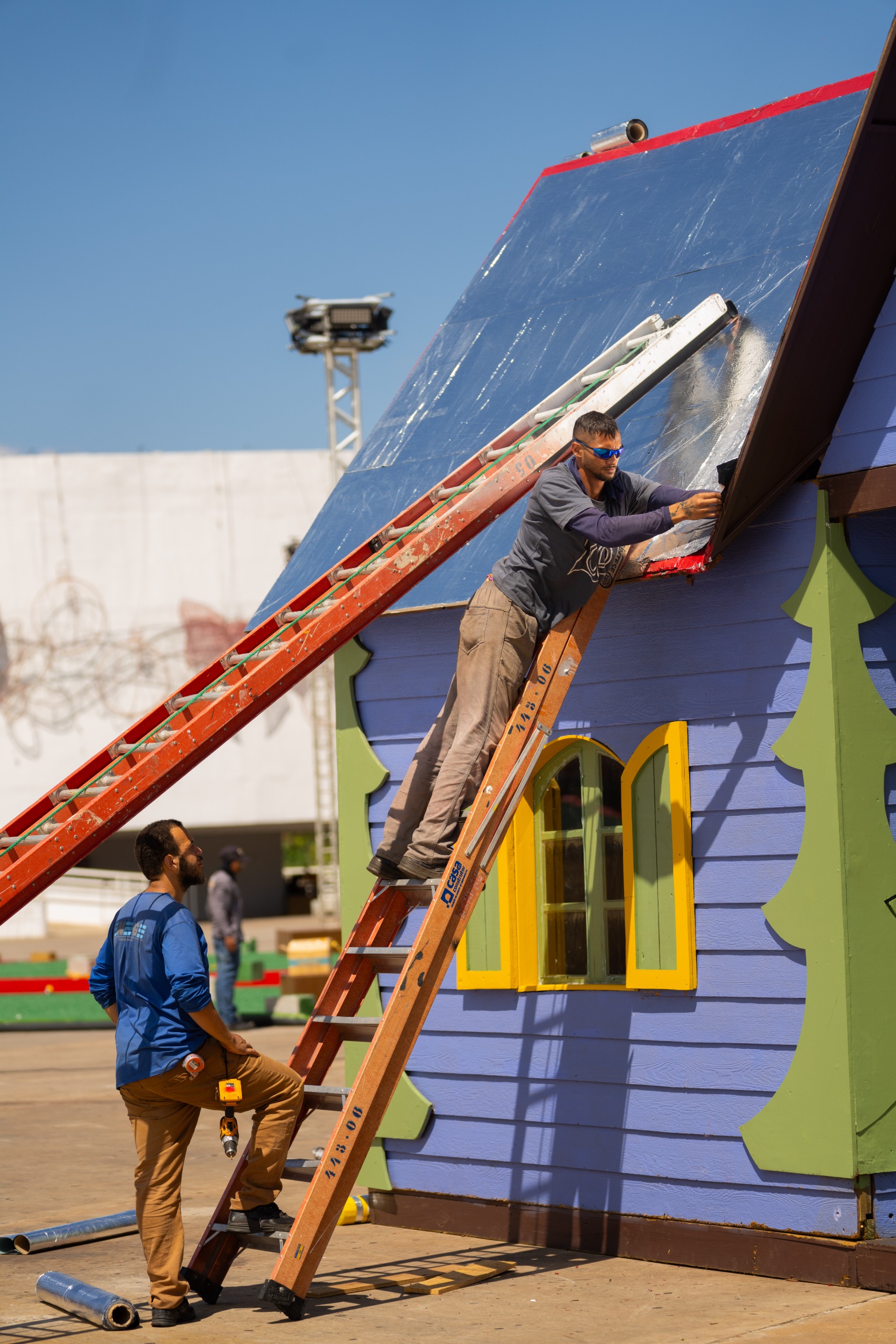 Bastidores Natal do Bem 2025