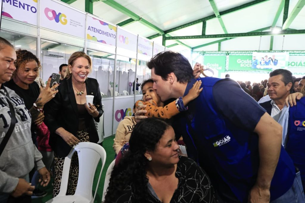 Daniel Vilela na aberturado Goiás Social em Cristalina