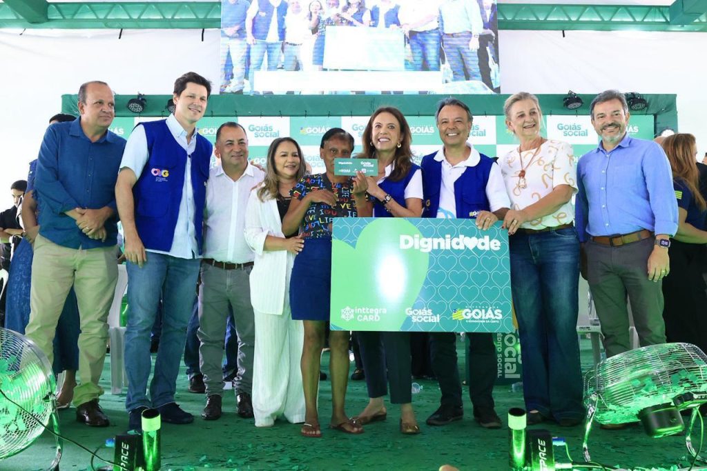 Abertura do Goiás Social em Novo Gama