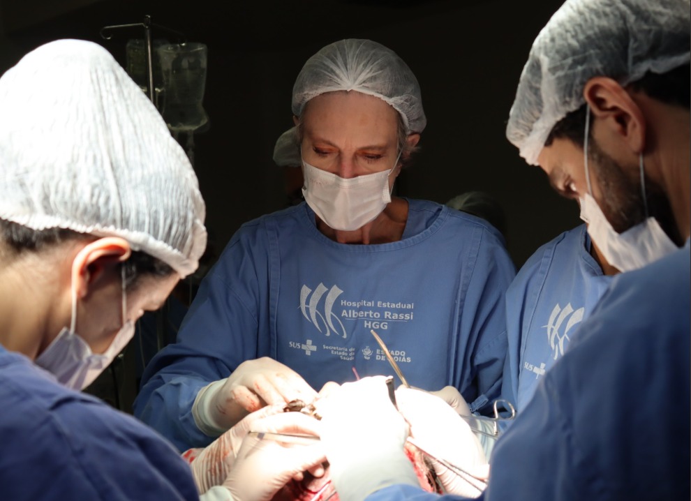 HGG está entre os 100 melhores hospitais públicos do país - HGG conclui cirurgia craniofacial inédita em paciente de 14 anos