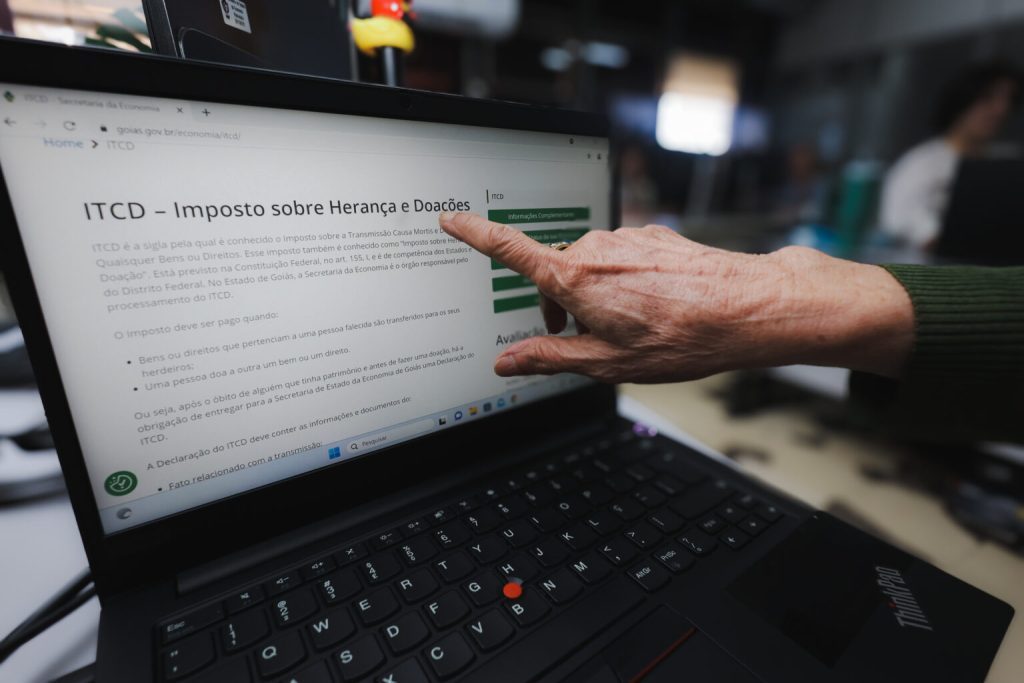 Novo procedimento simplifica pagamento do ITCD em Goiás